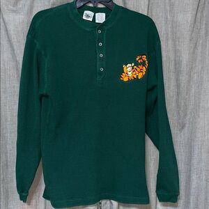 Vintage Disney Tigger Thermal Long Sleeve